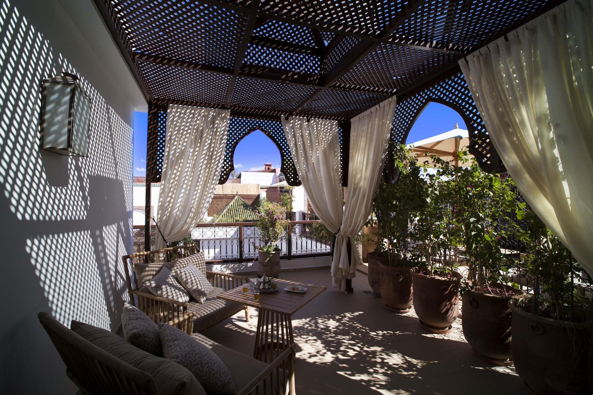 Riad Dar Alfarah Marrakesh Exterior photo