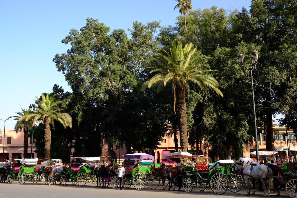 Riad Dar Alfarah Marrakesh Exterior photo