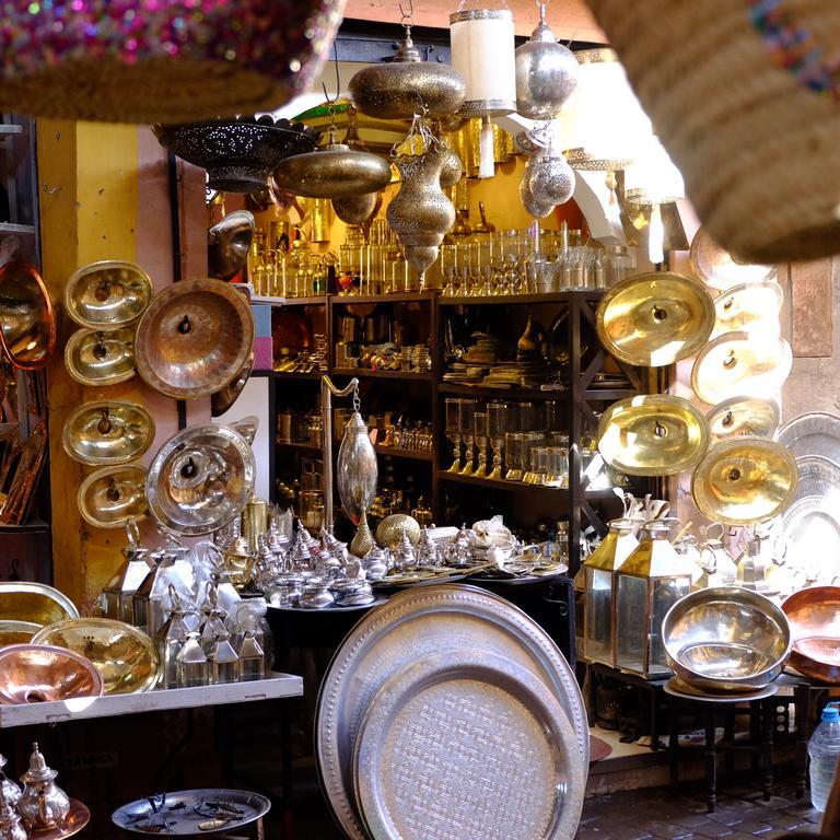 Riad Dar Alfarah Marrakesh Exterior photo