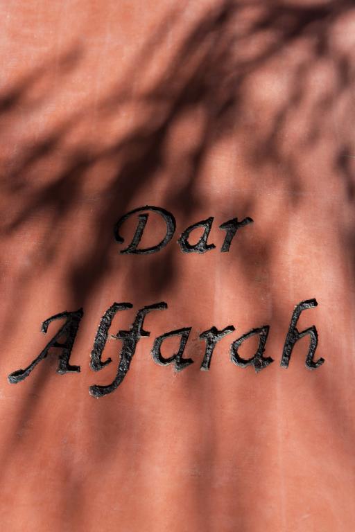 Riad Dar Alfarah Marrakesh Exterior photo
