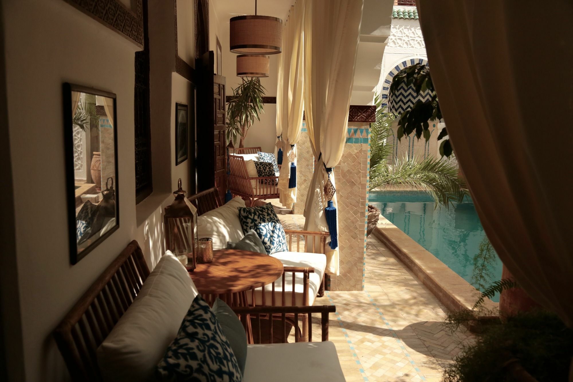 Riad Dar Alfarah Marrakesh Exterior photo