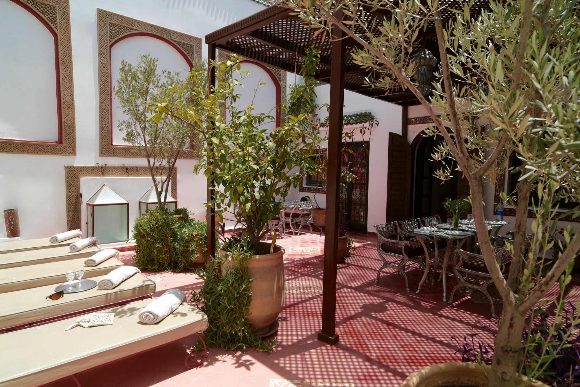 Riad Dar Alfarah Marrakesh Exterior photo