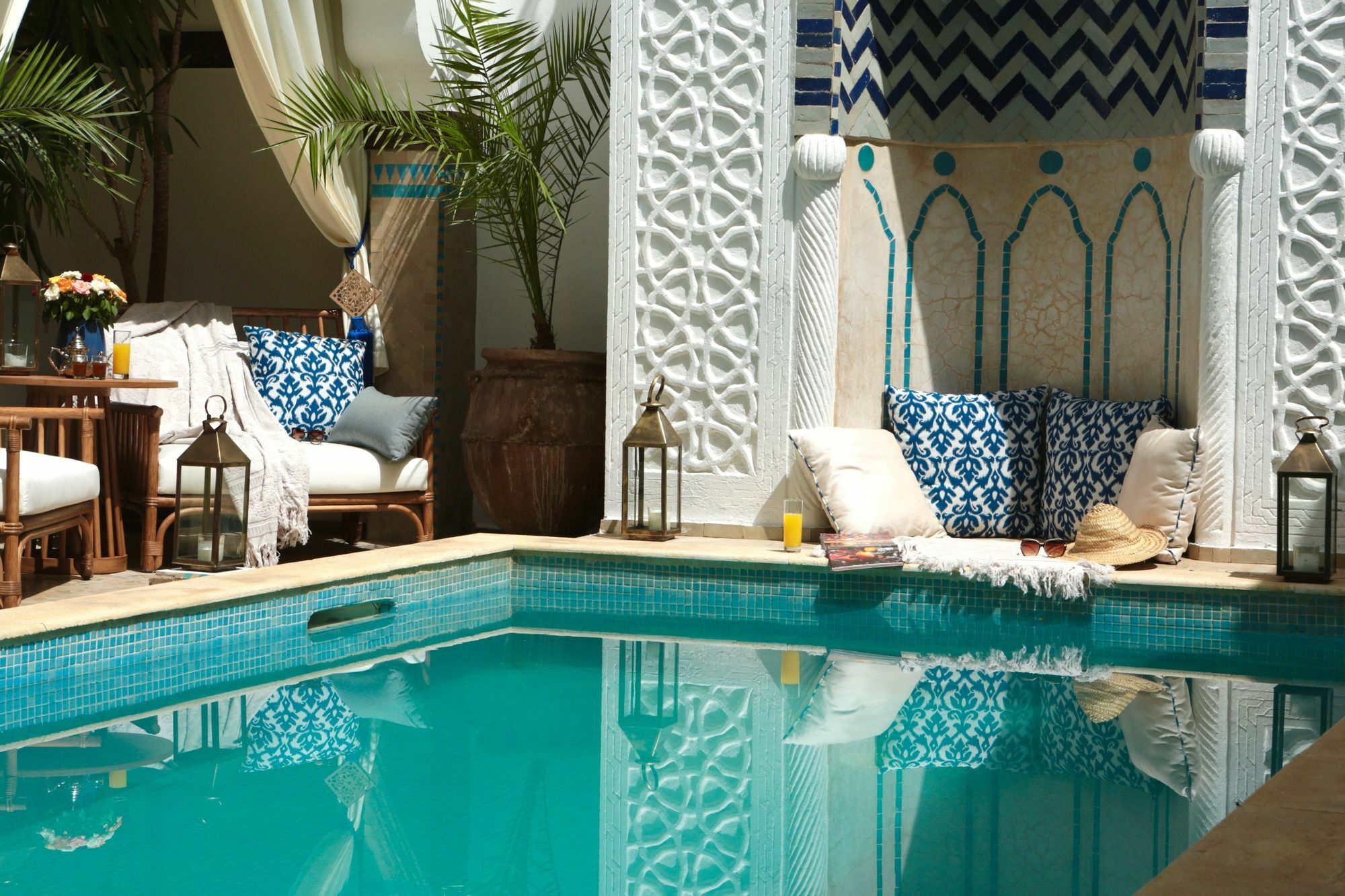 Riad Dar Alfarah Marrakesh Exterior photo